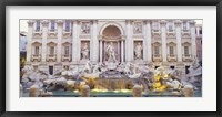 Framed Trevi Fountain Rome Italy