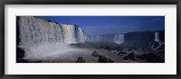 Framed Iguazu Falls, Argentina