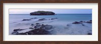 Framed Rock formations, Bermuda, Atlantic Ocean