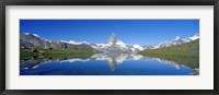 Framed Matterhorn Zermatt Switzerland