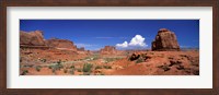 Framed Arches National Park, Moab, Utah, USA