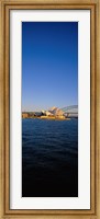 Framed Buildings on the waterfront, Sydney Opera House, Sydney, New South Wales, Australia