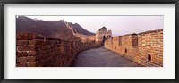 Framed Path on a fortified wall, Great Wall Of China, Mutianyu, China