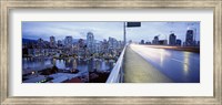 Framed Bridge, Vancouver, British Columbia, Canada