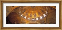 Framed Ceiling of San Marcos Cathedral, Venice, Italy