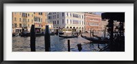 Framed Waterfront View in Venice Italy