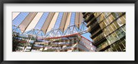 Framed Low angle view of a building, Sony Center, Berlin, Germany