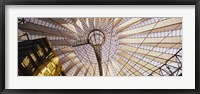 Framed Low angle view of the roof of a building, Sony Center, Berlin, Germany