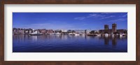 Framed Buildings On The Waterfront, Oslo, Norway