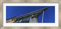 Framed Low Angle View Of A Building, Aker Brygge, Oslo, Norway