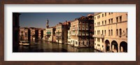 Framed Buildings on the waterfront, Venice, Italy