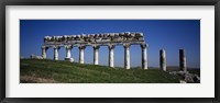 Framed Columns on a landscape, Apamea, Syria