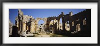 Framed St. Simeon The Stylite Abbey, Aleppo, Syria