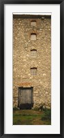 Framed Door of a mill, Kells Priory, County Kilkenny, Republic Of Ireland