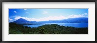 Framed Clouds over a volcano, Arenal Volcano, Costa Rica