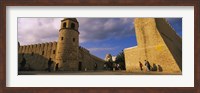 Framed Group of people at a mosque, Great Mosque, Medina, Sousse, Tunisia