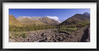 Framed Mountains on a landscape, Atlas Mountains, Marrakesh, Morocco