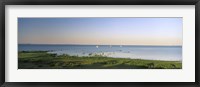 Framed Panoramic view of a lake, Lake Victoria, Great Rift Valley, Kenya