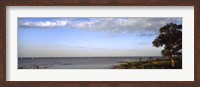 Framed Clouds over a lake, Lake Victoria, Kenya