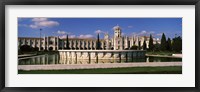 Framed Facade of a monastery, Mosteiro Dos Jeronimos, Lisbon, Portugal