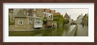 Framed Bruges, West Flanders, Belgium