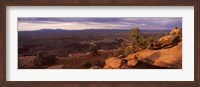 Framed Canyonlands National Park, San Juan County, Utah