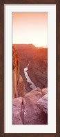 Framed River passing Through a Canyon,North Rim, Grand Canyon National Park