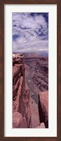 Framed River Passing Through atToroweap Overlook, North Rim, Grand Canyon