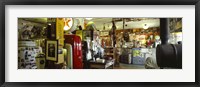 Framed Interiors of a store, Route 66, Hackberry, Arizona