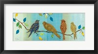 Framed Bird Chat I