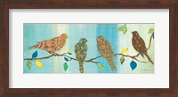 Framed Bird Chat II