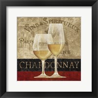 Chardonnay Framed Print