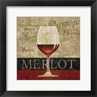 Framed Merlot