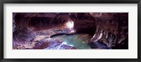 Framed Subway, Zion National Park, Utah