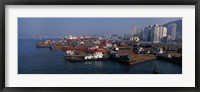 Framed Buildings at the waterfront, Busan, South Korea