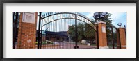 Framed Stadium of a university, Michigan Stadium, University of Michigan, Ann Arbor, Michigan, USA