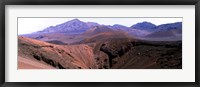 Framed Haleakala National Park, Maui, Hawaii