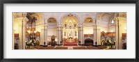 Framed Interiors of a cathedral, Berlin Cathedral, Berlin, Germany