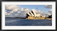 Framed Sydney Opera House, Sydney, New South Wales, Australia