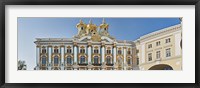 Framed Architectual detail of Catherine Palace, St. Petersburg, Russia