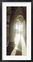 Framed Interiors of Topkapi Palace in Istanbul, Turkey (vertical)