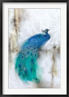 Jewel Plumes I Framed Print