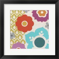 Candy Blossoms III Framed Print
