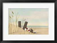 Seaside Dunes I Framed Print