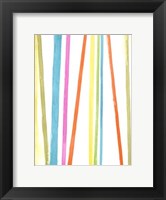 Cabana Stripes I Framed Print