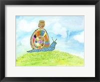 Framed Meadow Snail