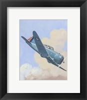 Framed Army Trainer I