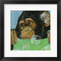 Framed Bubbles - James