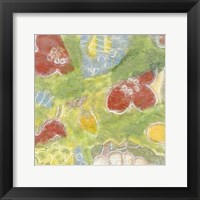 Encaustic Whimsy I Framed Print