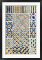 Framed Moorish Design